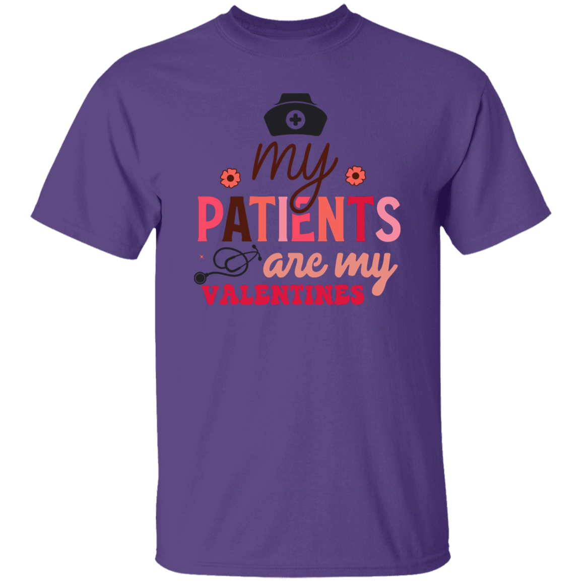 My Patients are My Valentines  T-Shirt