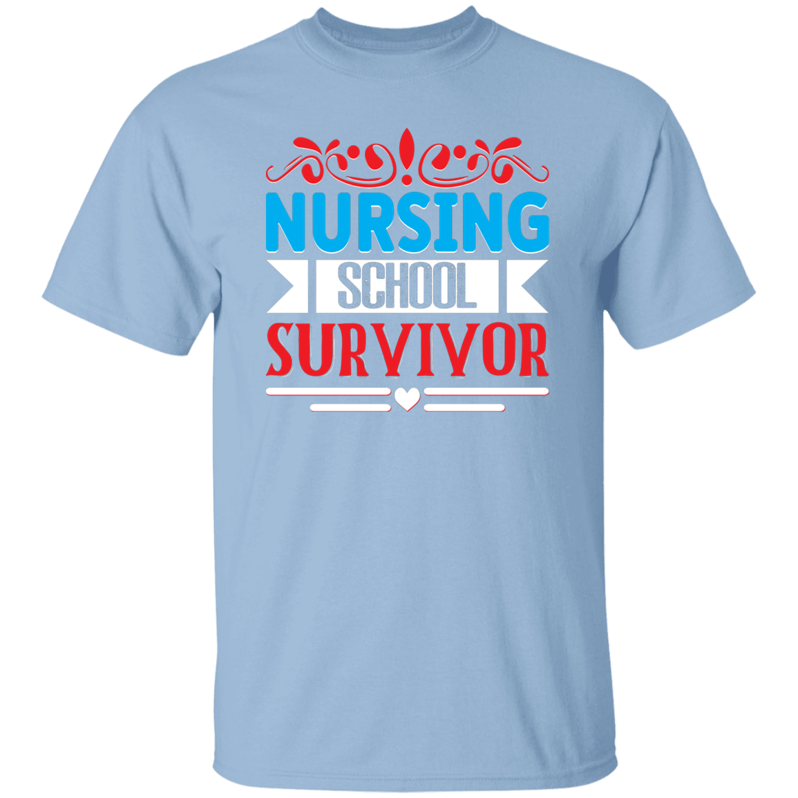 Nursing School Survivor T-Shirt