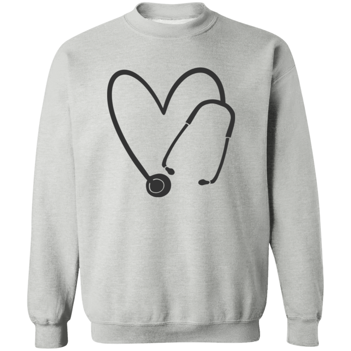 Stethoscope  Crewneck Pullover Sweatshirt