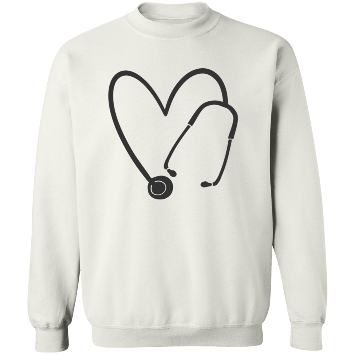 Stethoscope  Crewneck Pullover Sweatshirt