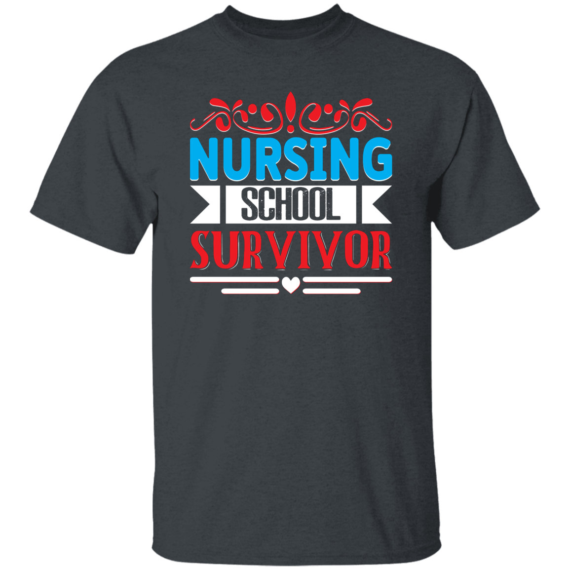 Nursing School Survivor T-Shirt