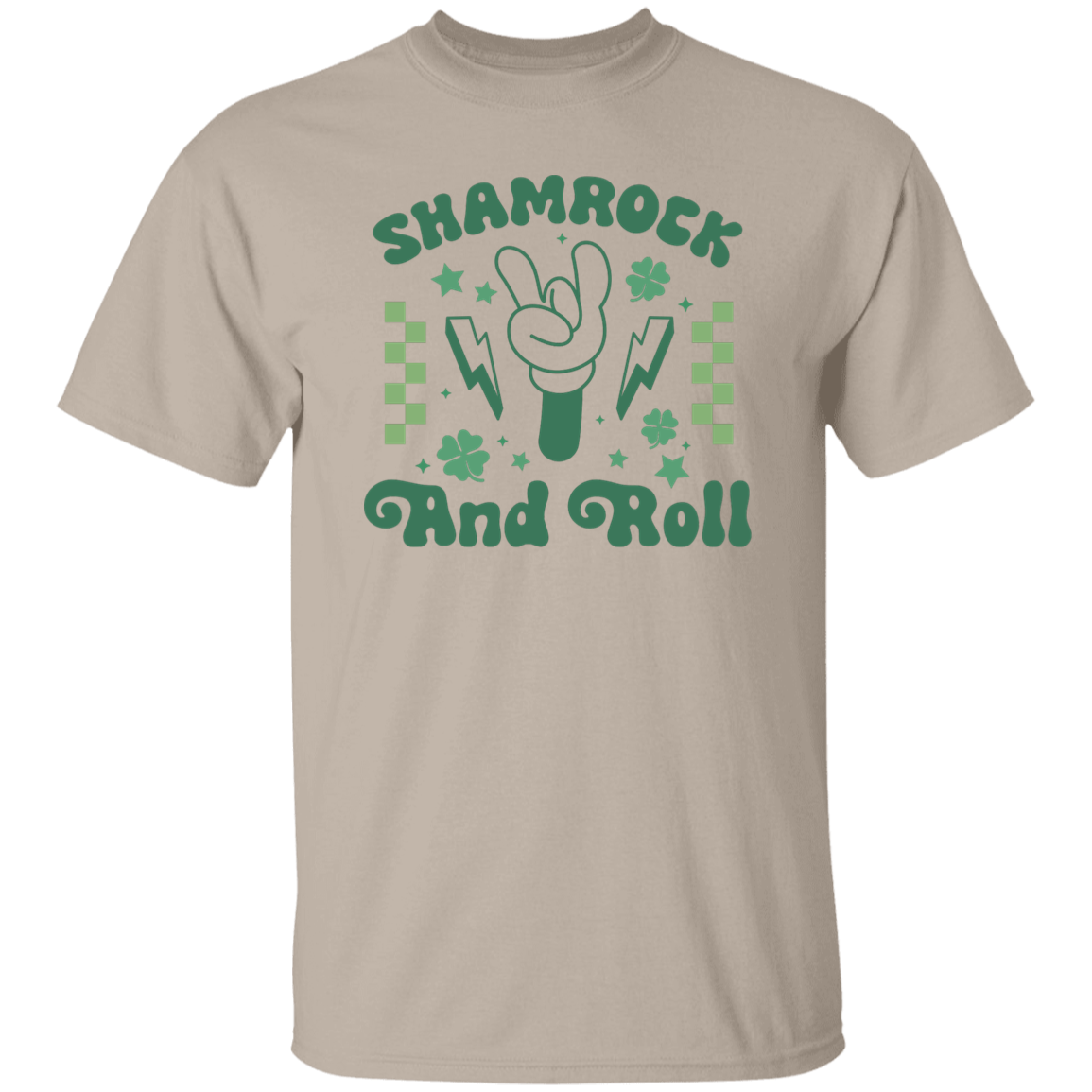 Shamrock & Roll T-Shirt
