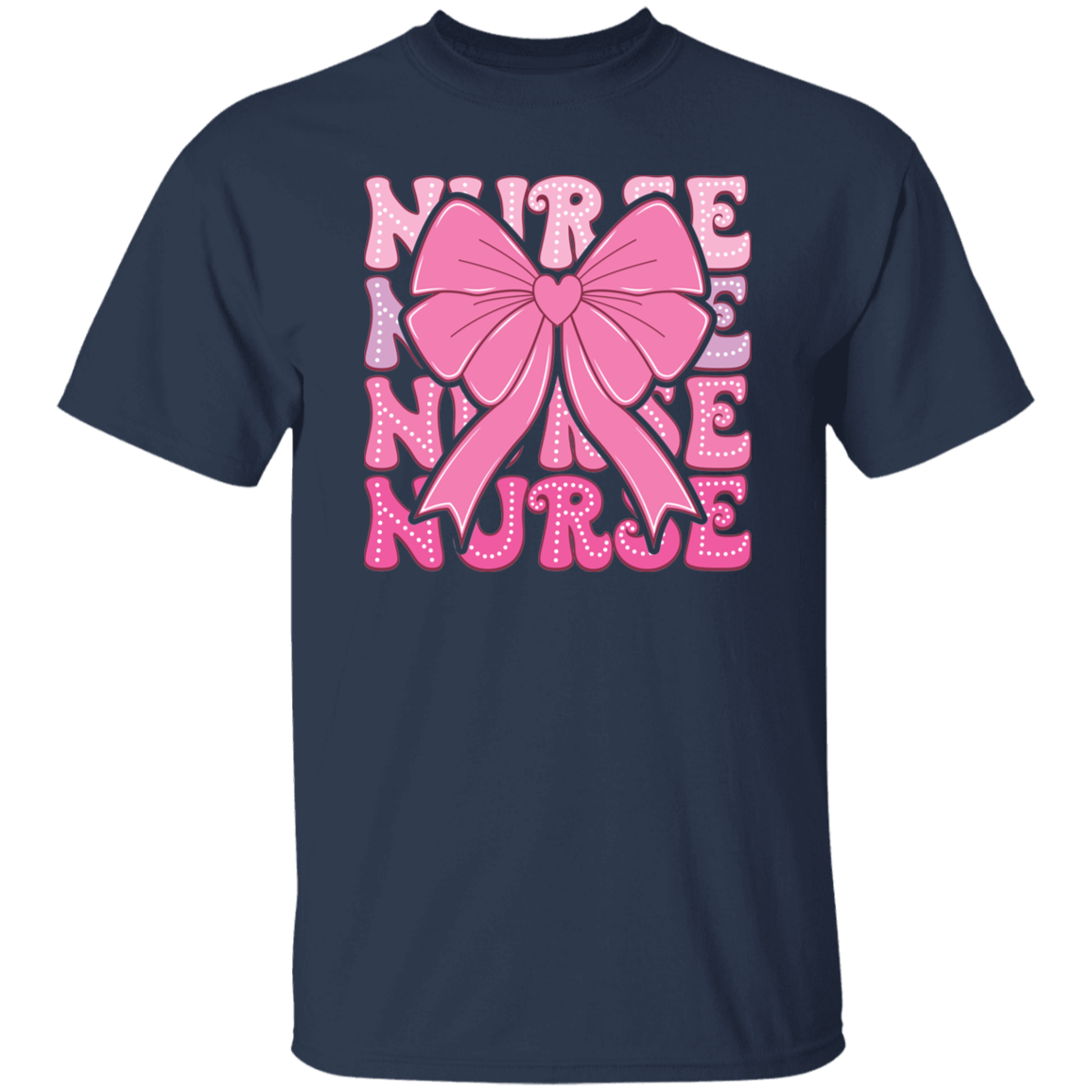 Nurse Bow T-Shirt