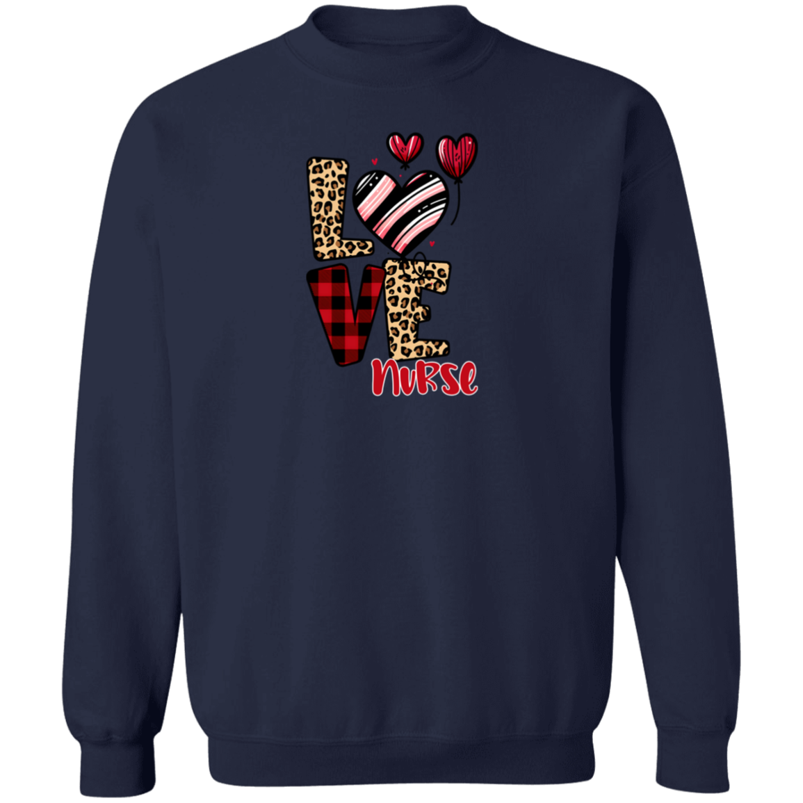 Love Crewneck Pullover Sweatshirt