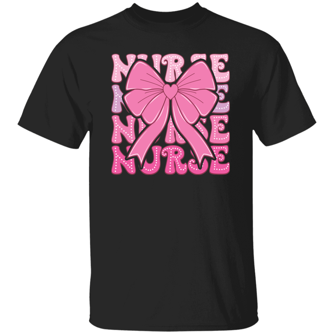Nurse Bow T-Shirt