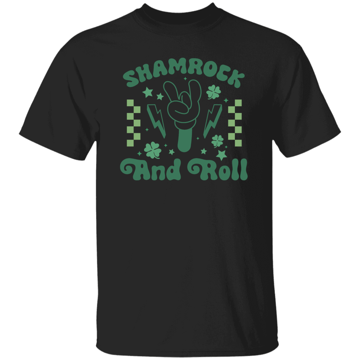 Shamrock & Roll T-Shirt