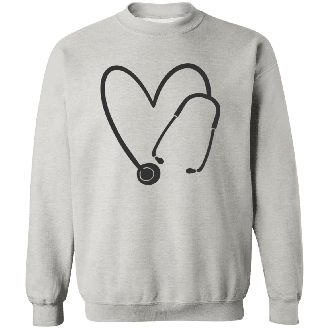 Stethoscope  Crewneck Pullover Sweatshirt