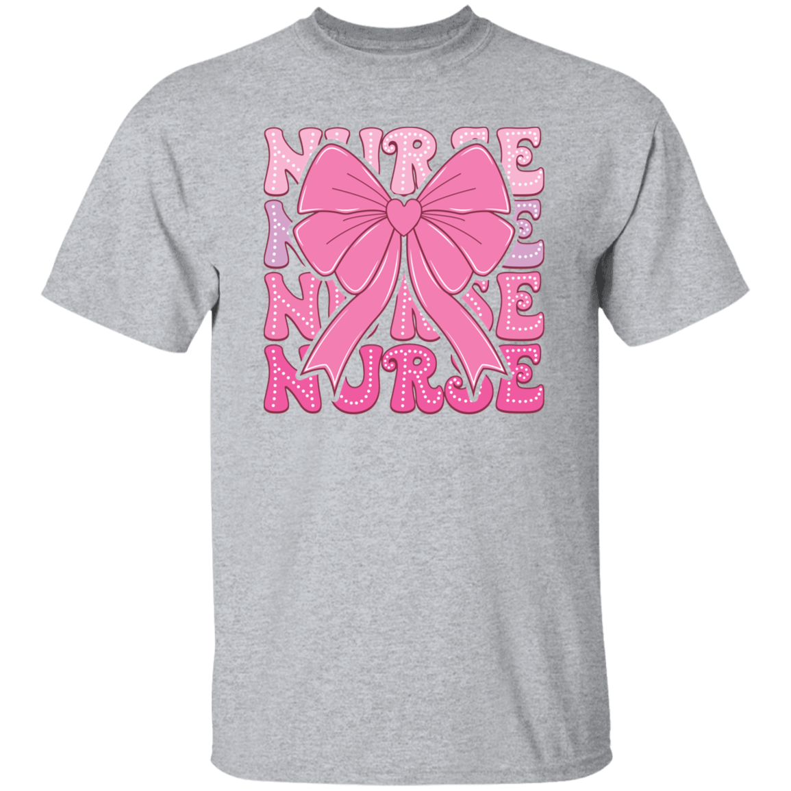Nurse Bow T-Shirt