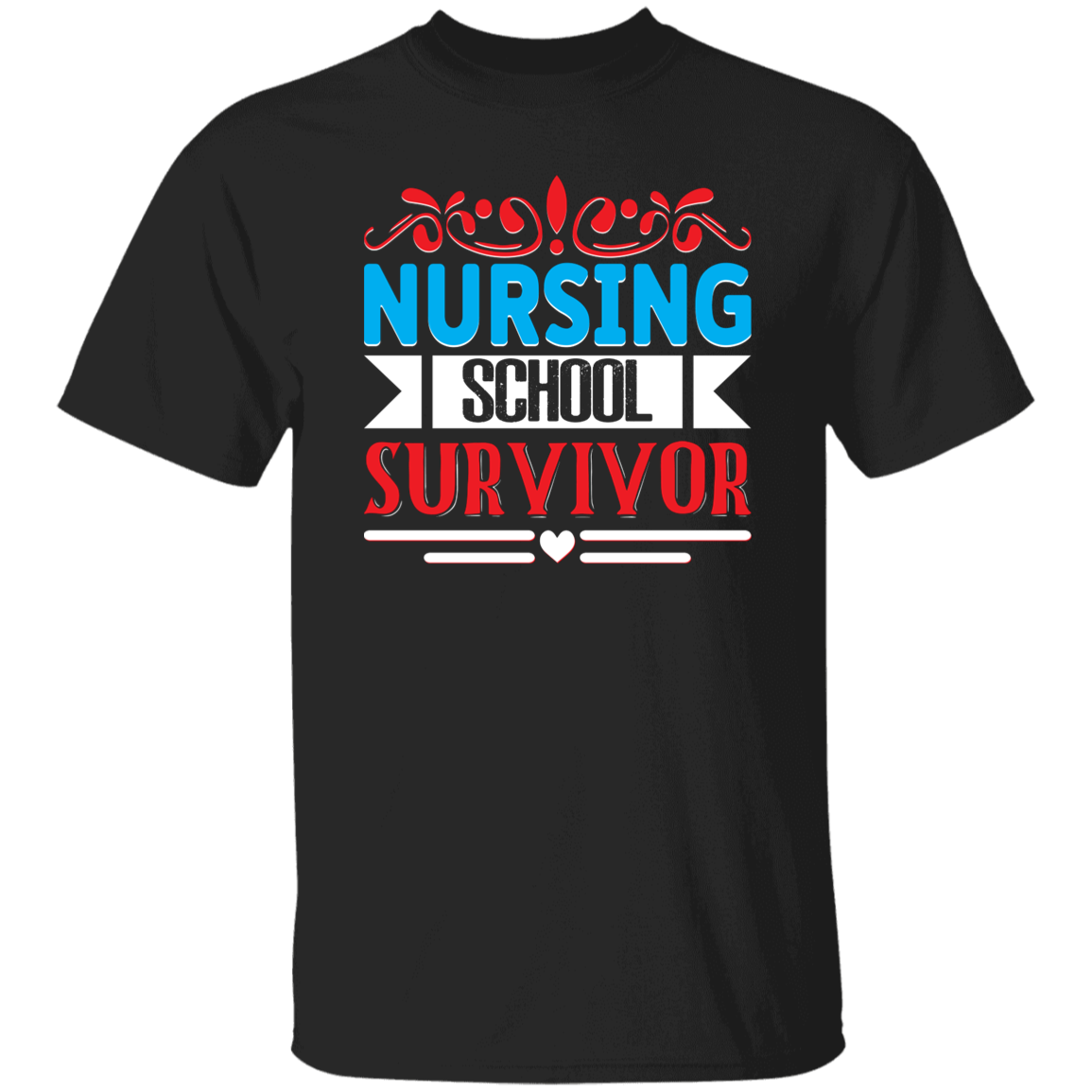 Nursing School Survivor T-Shirt