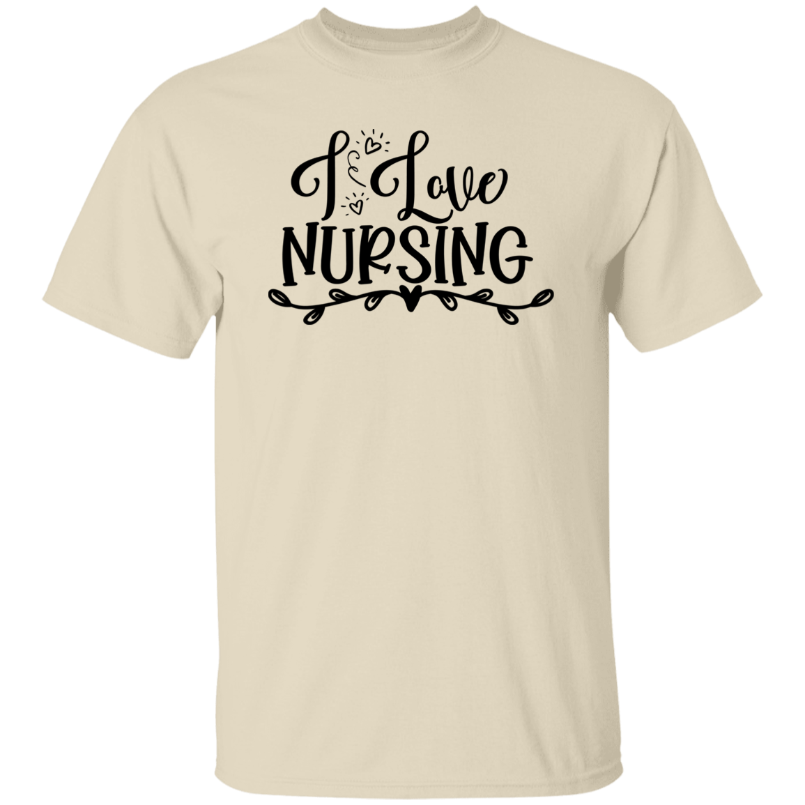 I Love Nursing T-Shirt