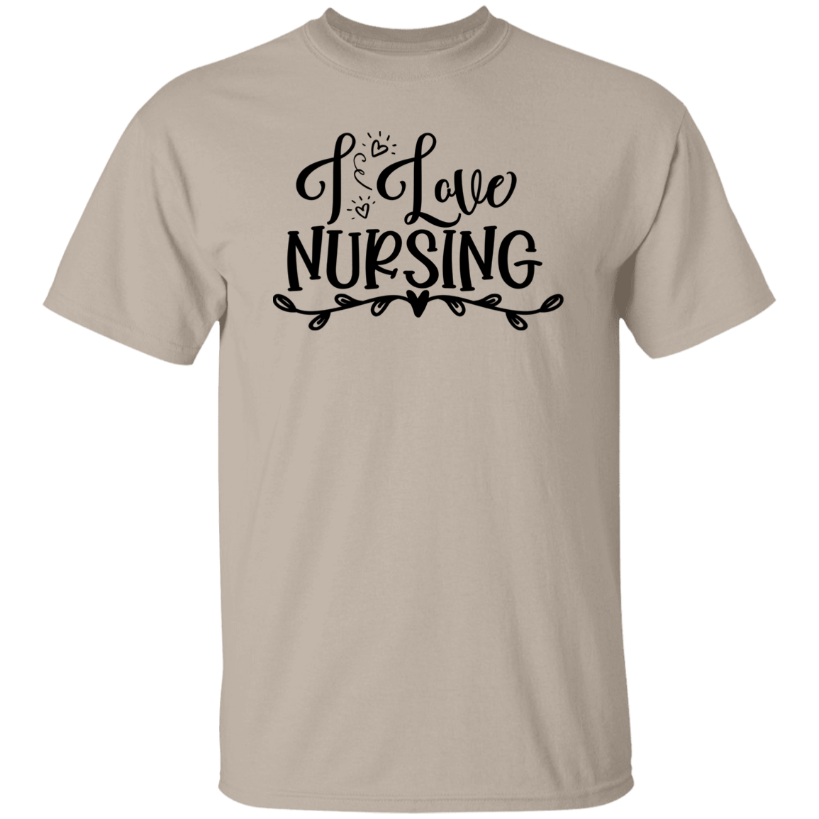 I Love Nursing T-Shirt