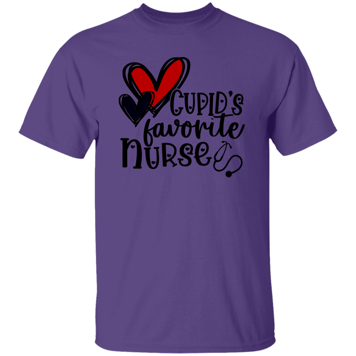 Cupid's Favorite Nurse T-Shirt