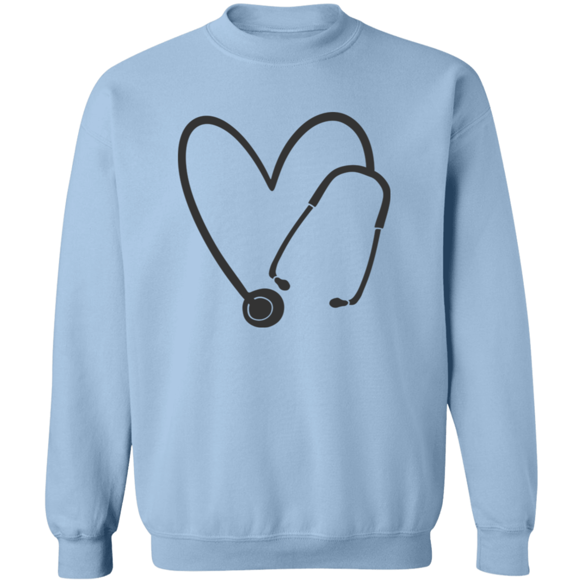 Stethoscope  Crewneck Pullover Sweatshirt