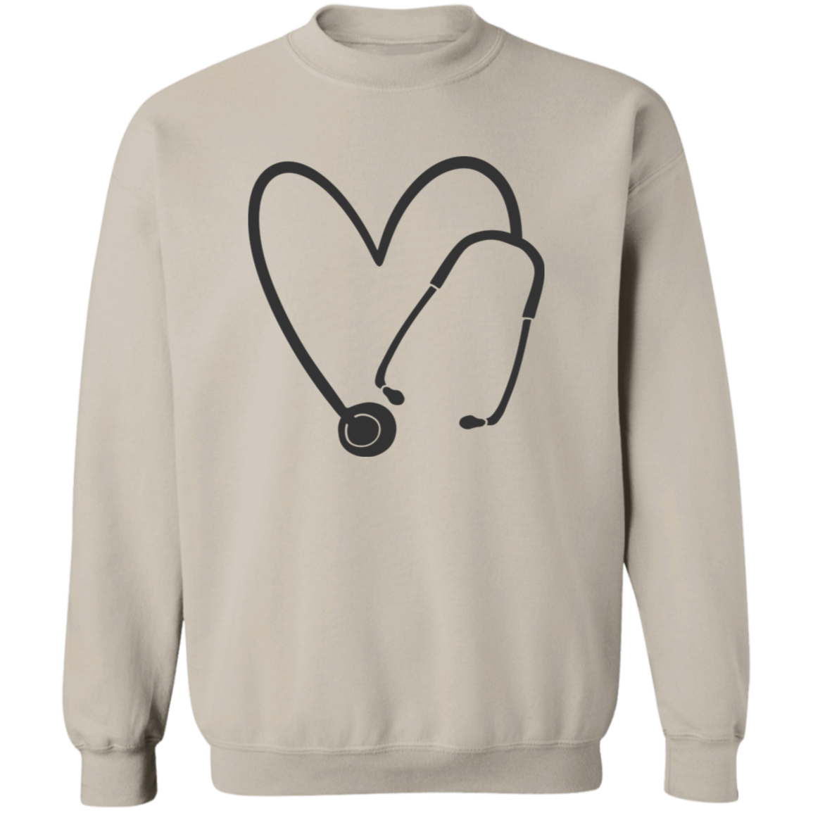 Stethoscope  Crewneck Pullover Sweatshirt