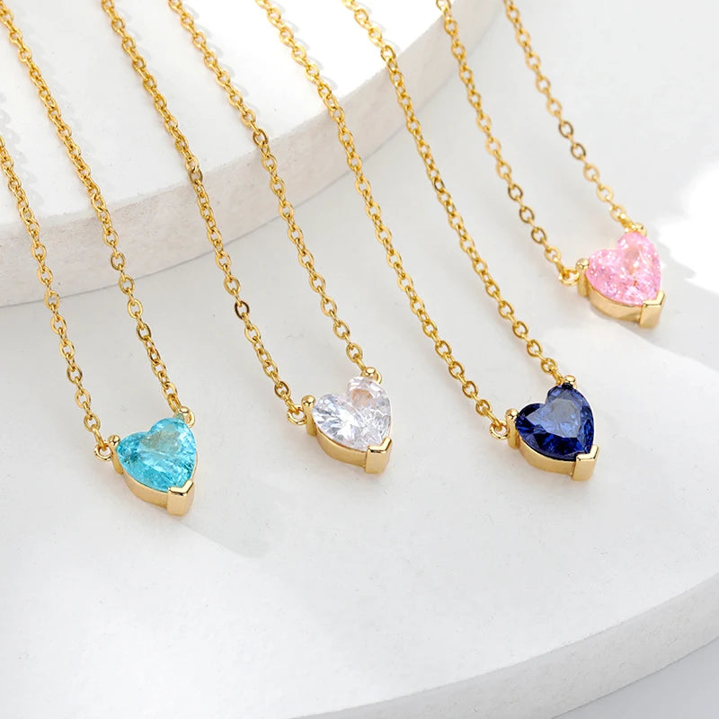 Heart Necklaces For Women