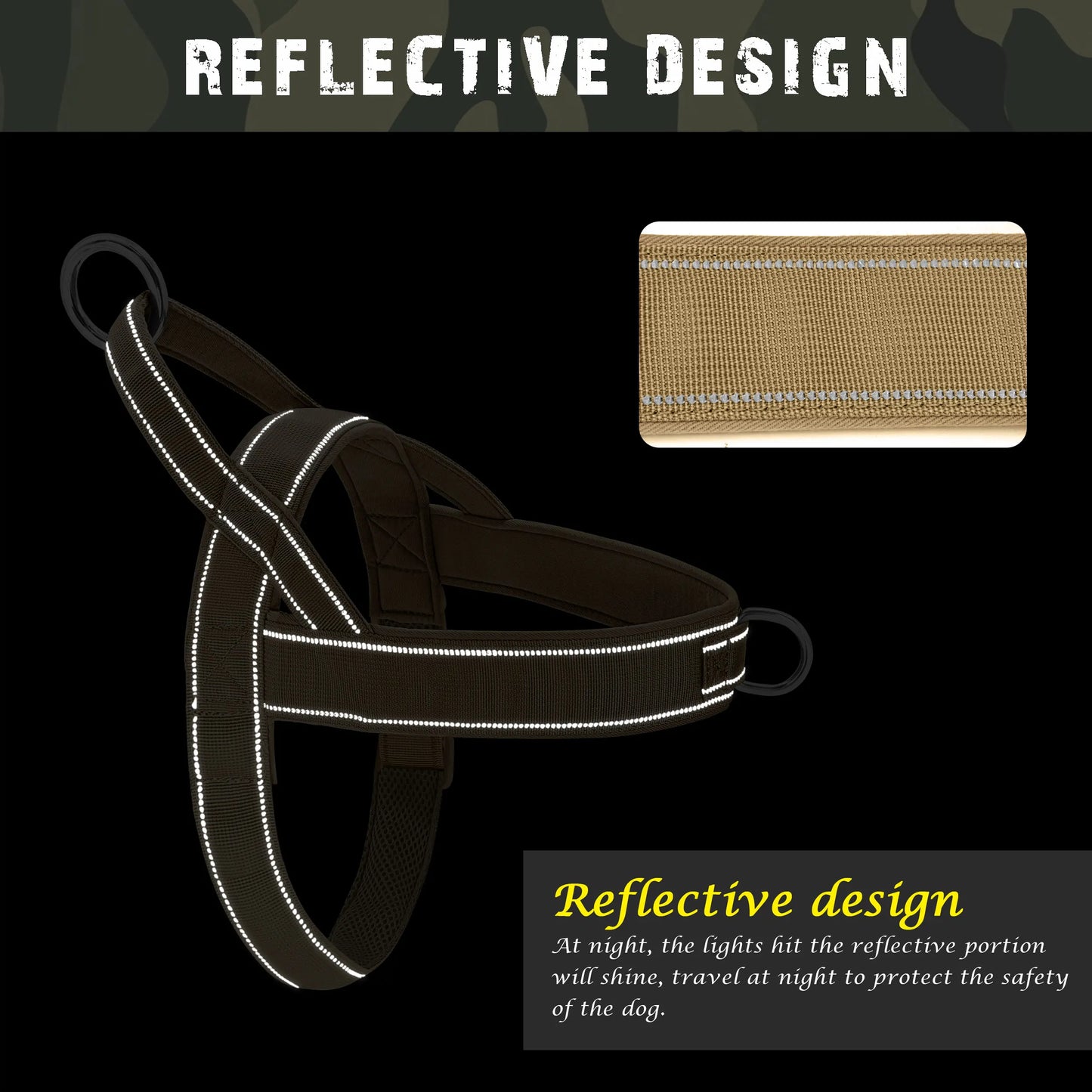 Nylon Durable Dog Harness