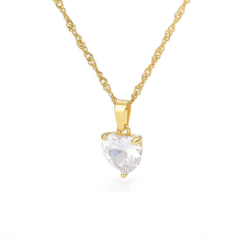 Heart Necklaces For Women