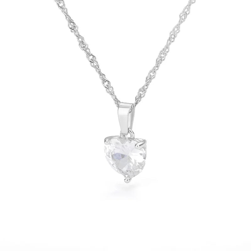 Heart Necklaces For Women