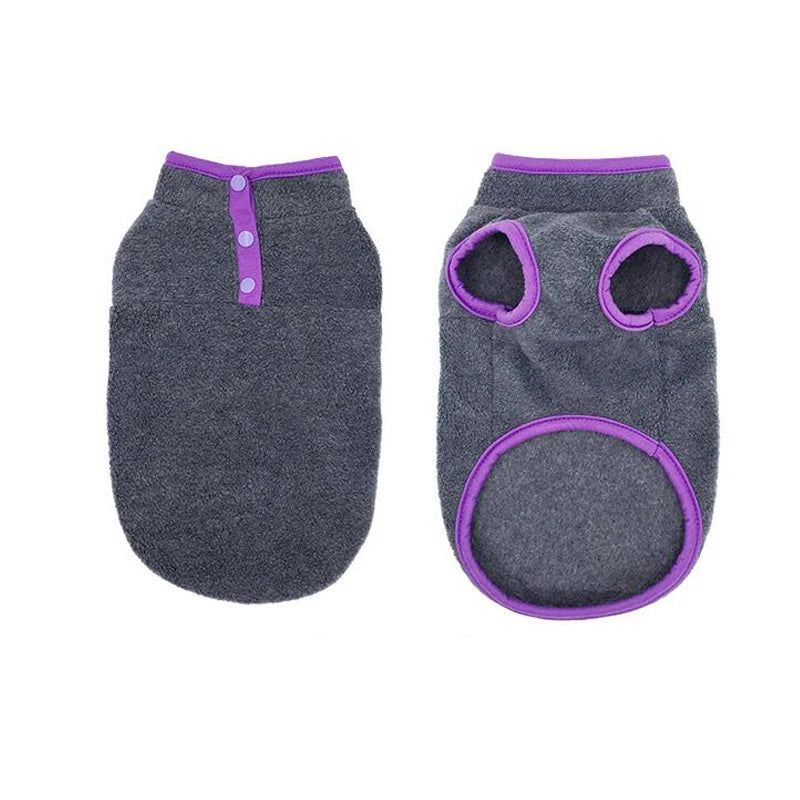Fleece Dog Clothes