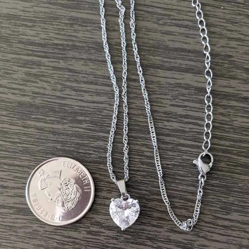 Heart Necklaces For Women