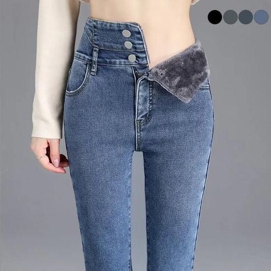 Casual Velvet Jeans