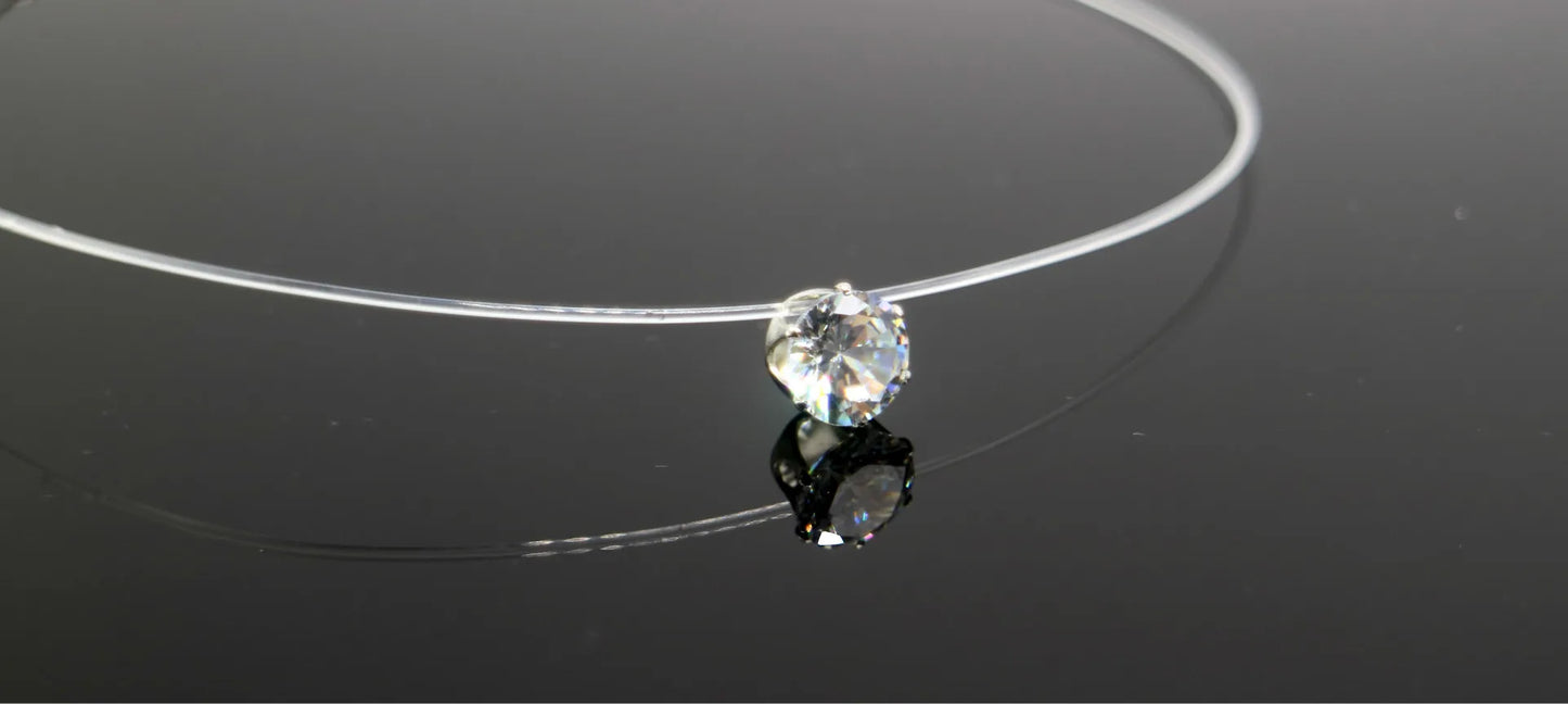 Dazzling Zircon Necklace