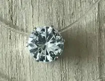 Dazzling Zircon Necklace