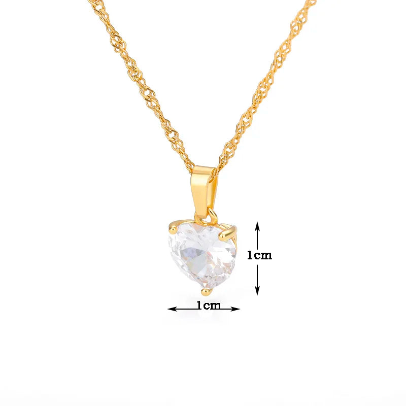 Heart Necklaces For Women