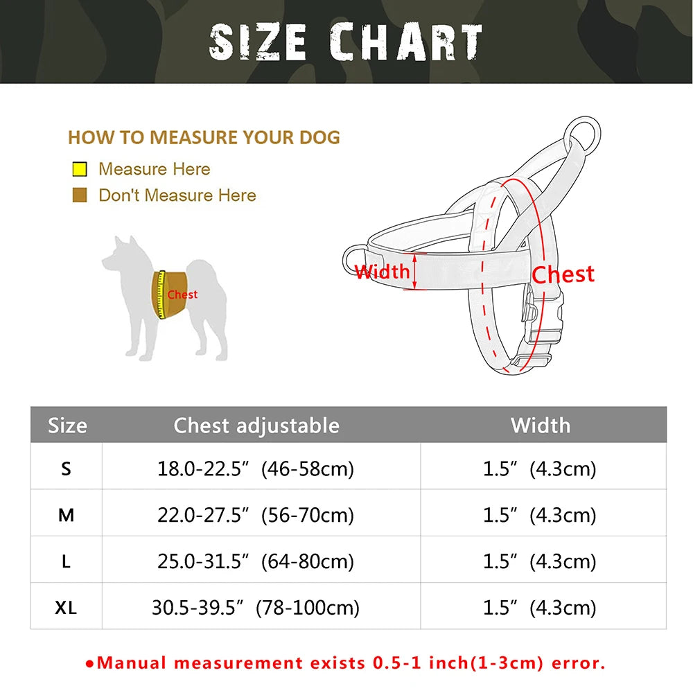 Nylon Durable Dog Harness