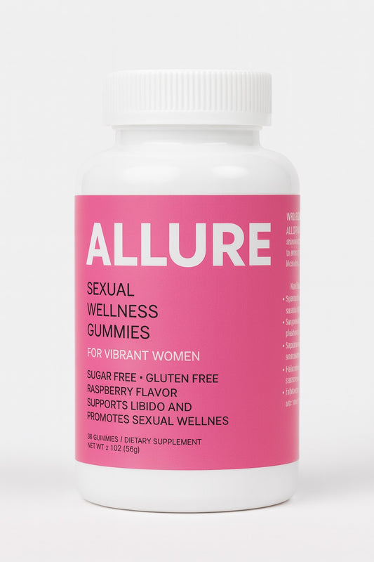 ALLURE-Sexual Wellness Gummies for Vibrant Women [ 38 Gummies]
