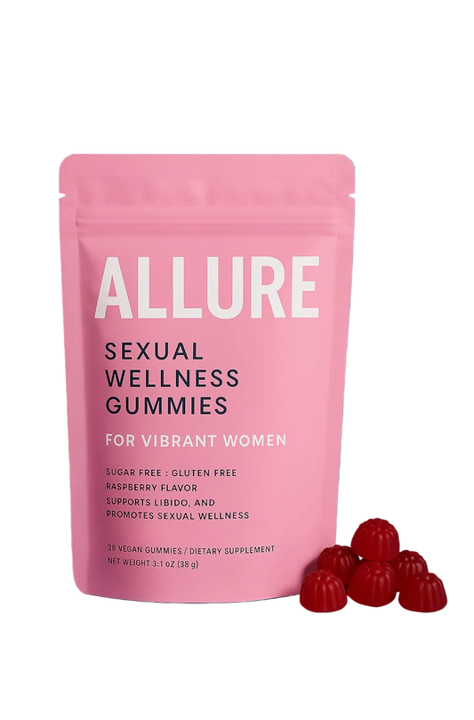 ALLURE-Sexual Wellness Gummies for Vibrant Women (38 gummies)
