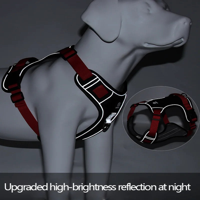 Waterproof Oxford  Dog Harnesses