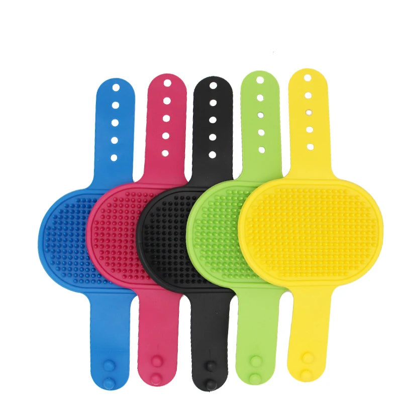 Pet Soft Rubber Brush
