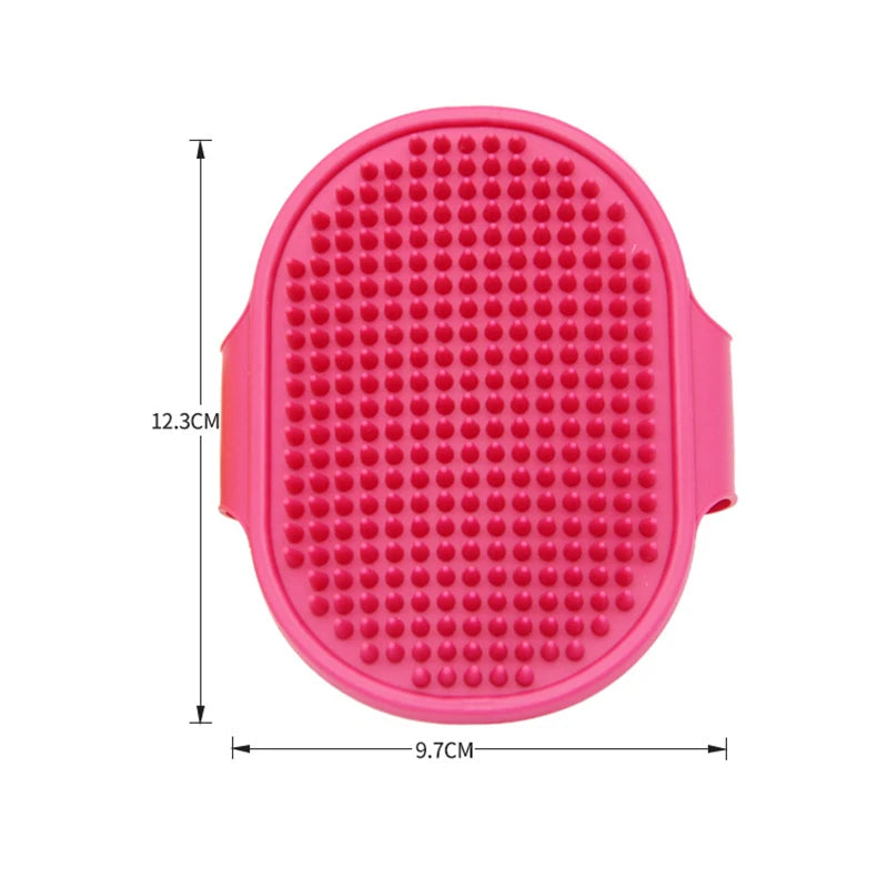 Pet Soft Rubber Brush
