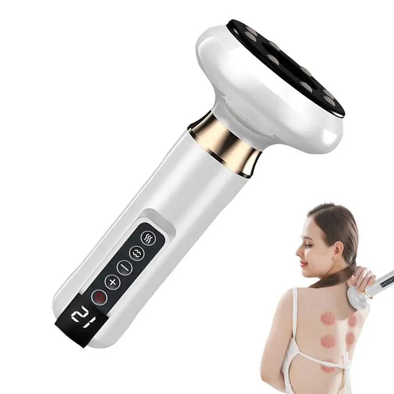 Adjustable Handheld Body Fat Massager