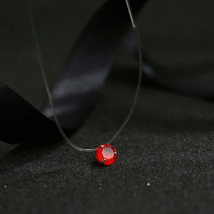 Dazzling Zircon Necklace