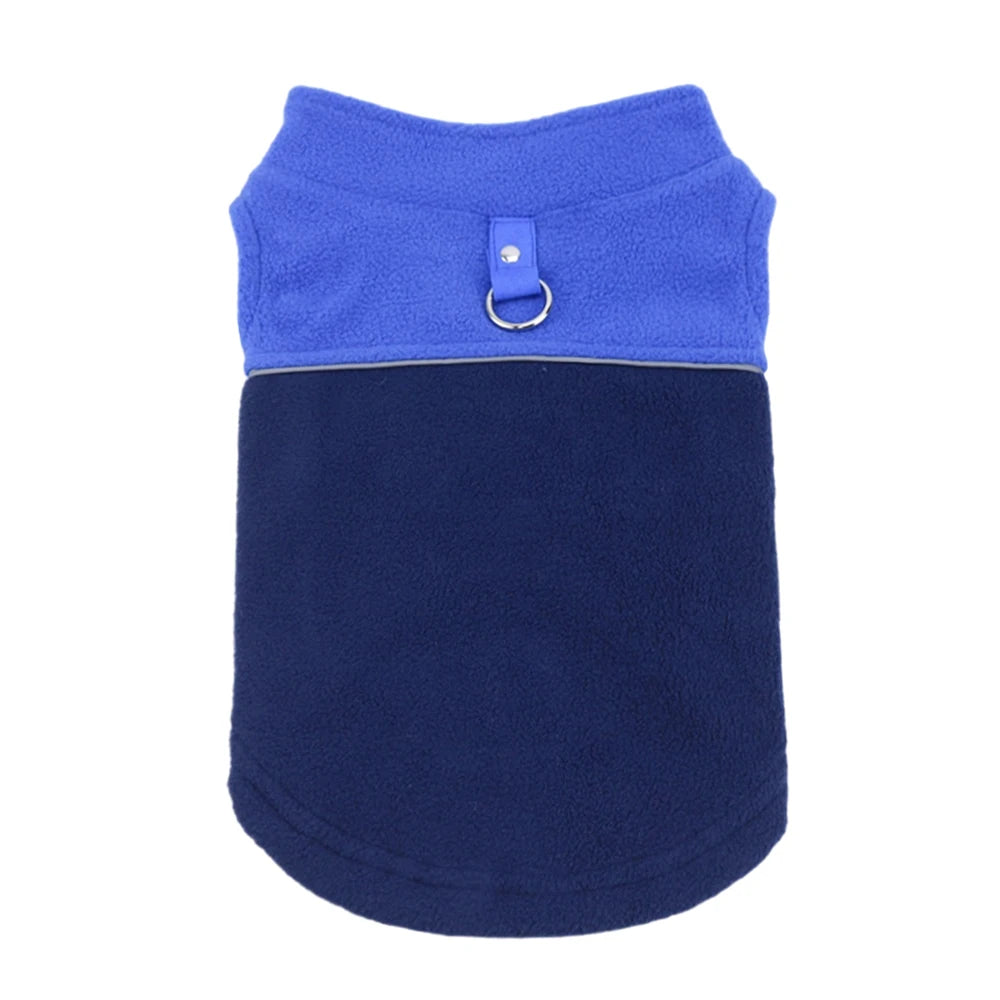Winter Fleece Pet Dog Clothes
