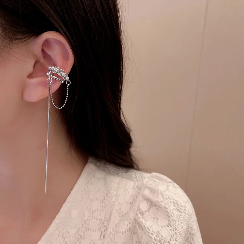 Non-Piercing Cuff   Clip Earring