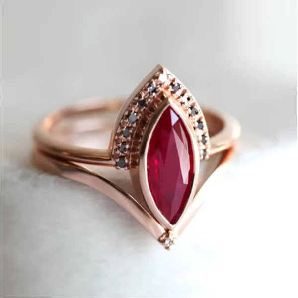 Silver Color Engagement Rings