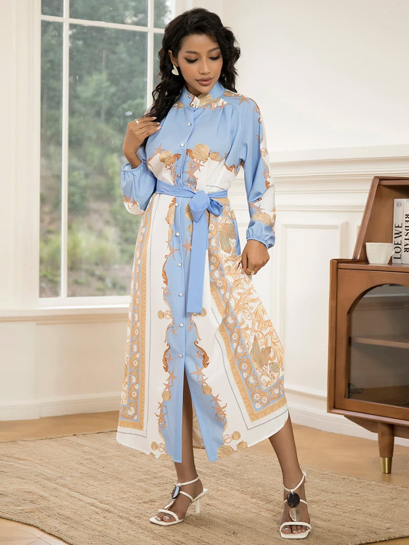 Women's Long-Sleeve Dress