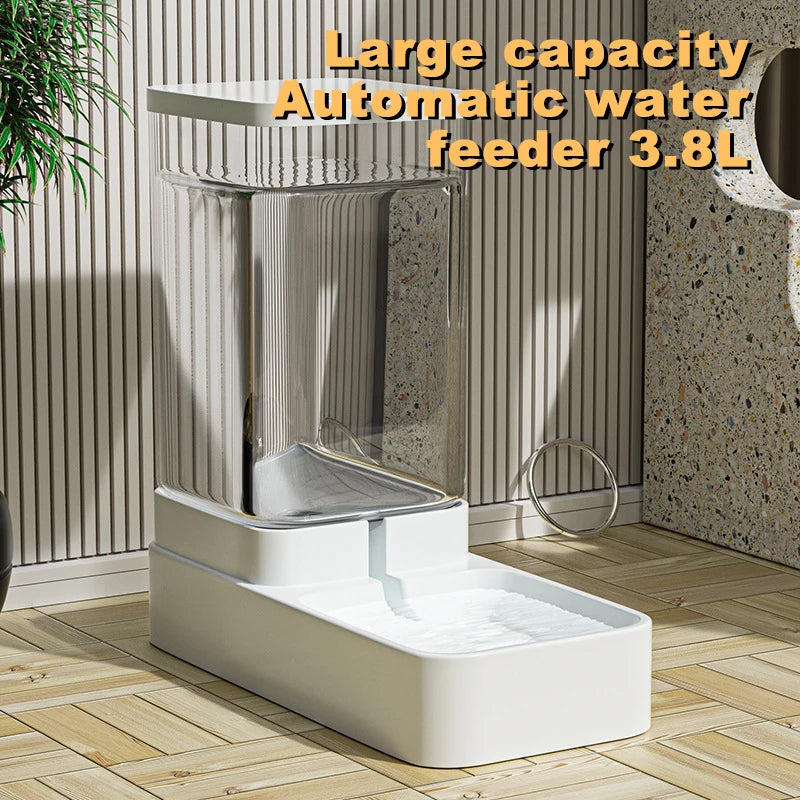 Pet Feeder and Water Dispenser
