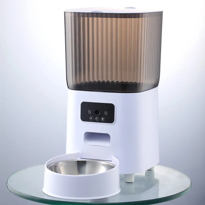 Smart Automatic Cat Feeder