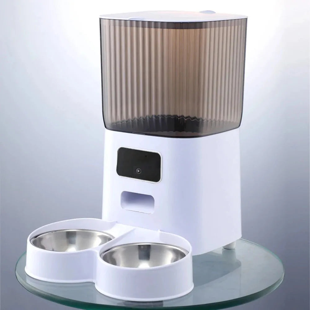 Smart Automatic Cat Feeder