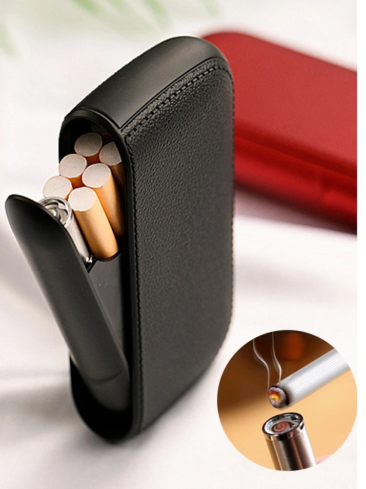 Leather Cigarette Case