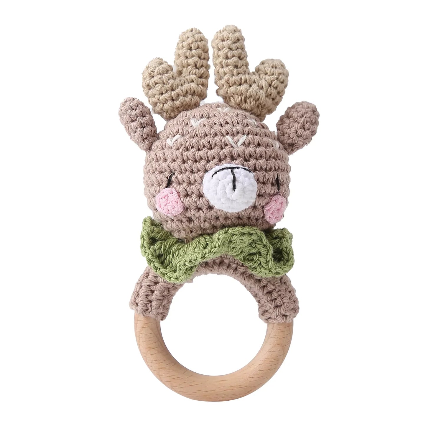 Baby Crochet Rattle