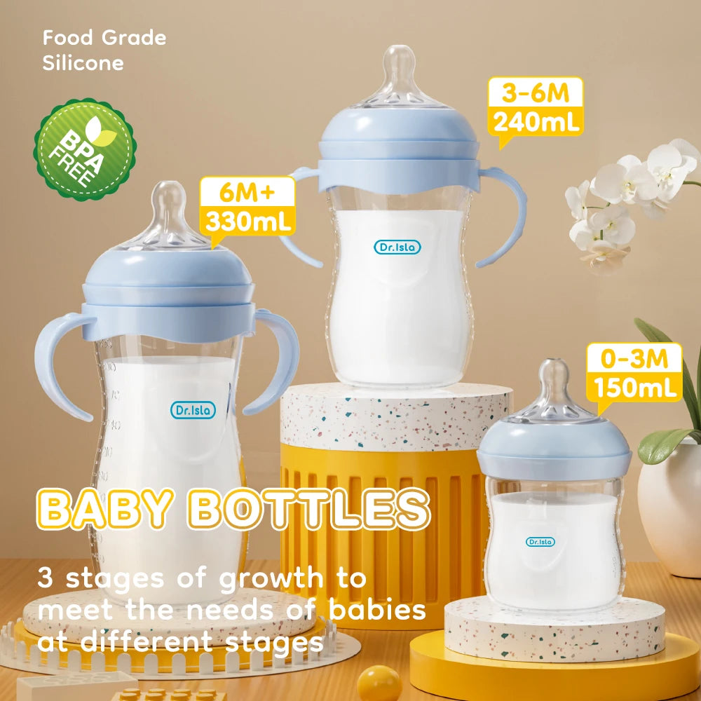Baby Bottle With Handle