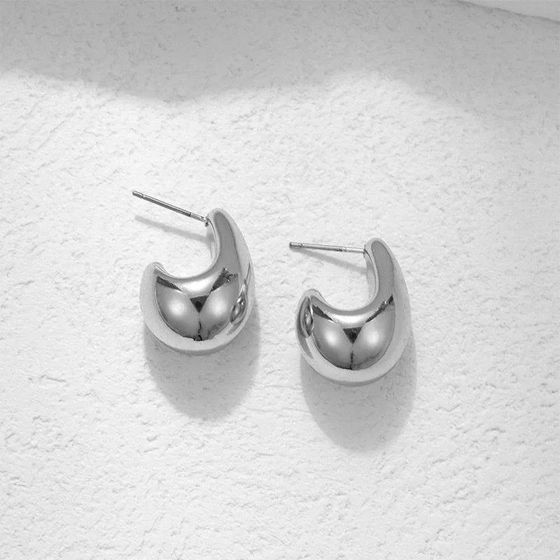 Vintage Chunky   Drop Earrings