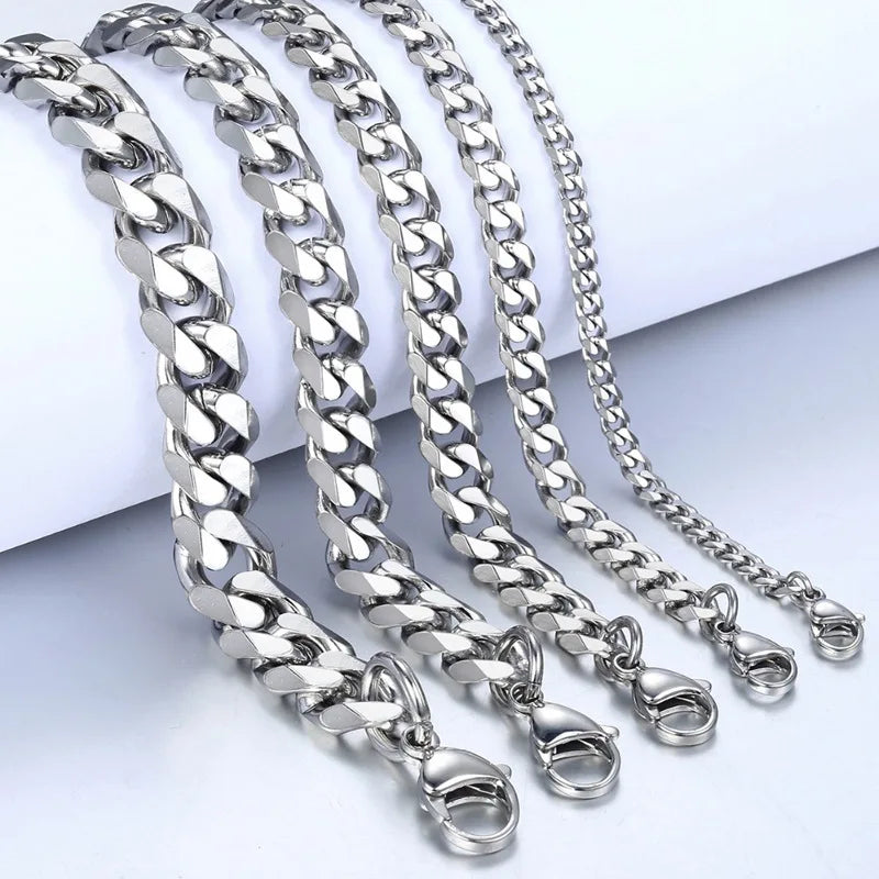 Trendy Cuban Chain Men Bracelet