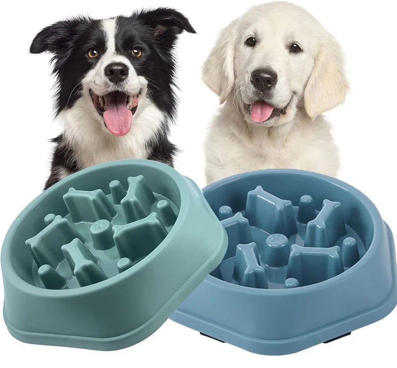 Anti-choking Puppy Food Bowl