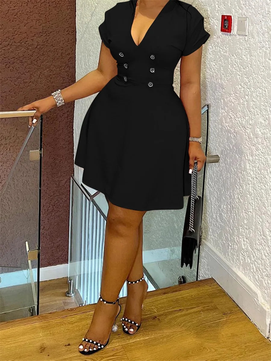 Women's  Plus Size Dress